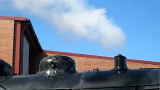 Steam from CP 4-6-2 #2317