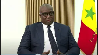 Entretien exclusif du Ministre sénégalais de l'Intérieur, Mouhamadou Makhtar Cissé