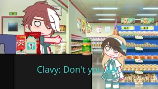 ||Try me b*tch😏💳|| ×FW× Clavy (Dnf 1st child) {I kinda hate this video ngl}