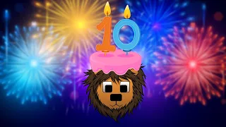 🥳🎉 10. szülinapi videó 🎂