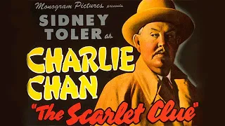 THE SCARLET CLUE (1945)