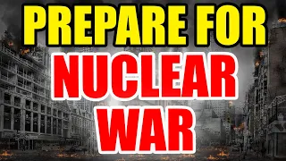 How to Survive Nuclear War – What to Do – How to Prepare