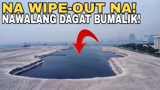 WIPE OUT MGA BUHANGIN BAY VIEW BINALIK | MANILA BAY UPDATE 03-12-2024