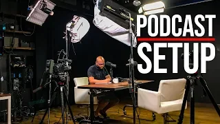 What It Takes to Film a Podcast