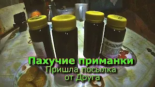 Пахучие приманки Посылка от Друга