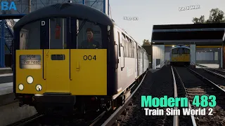 Modern 483|Isle Of Wight|Train Sim World 2