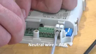 Dimmable driver wiring - tutorial