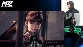 STELLAR BLADE NEW TRAILER REACTION & RELEASE DATE