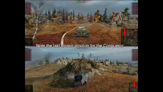 World of Tanks || Amazing Invisible Conqueror