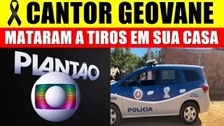 DOMINGO DE LUT0 NO SERTANEJO: M0RRE O CANTOR GEOVANE