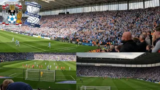 Coventry score 2 to beat Blues and almost secure a playoff place! Coventry City vs Birmingham City