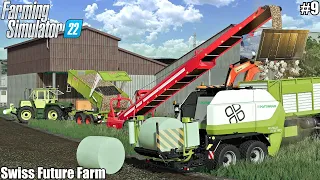 Baling CUT SUGAR BEETS│SWISS FUTURE FARM│FS 22│9