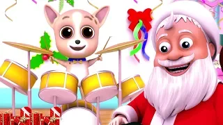 звяканье колокольчики | Рождественские рифмы | Jingle Bells in English | Junior Squad Russia