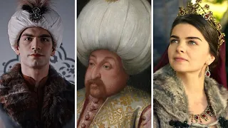 La increíble historia de los grandes hijos del Sultán Suleimán el Magnífico y la Gran Sultana Hurrem