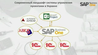 Проектный учет инжиниринговых компаний в SAP Businness One