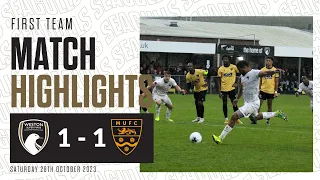 EXTENDED HIGHLIGHTS | WsM AFC 1-1 Maidstone United | Vanarama National League South | 28.10.23