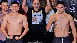 Alexis Rocha vs Giovani Santillan • FULL WEIGH IN & FACE OFF VIDEO