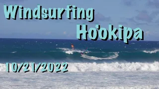 Windsurfing Ho'okipa #36 / Maui