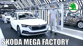 2022 SKODA OCTAVIA Car Factory 🚗  Production Line