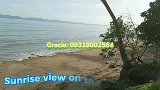 Beachfront for sale 13,750 sqm (1.37 hectares)