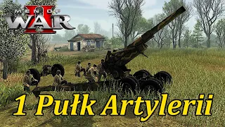 1 Pułk Artylerii | 2v2 | Men of War II Playtest