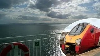 London to Dublin the civilised way, by train & ferry for £50