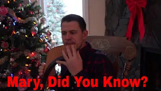 Mary, Did You Know? Cover by Ed Urich on Pan Flute - Panflöte