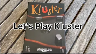 Kluster The Magnetic Strategy Game | We Play A Few Rounds Of This Easy To Learn Hard To Master Game