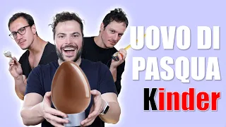 Uovo di Pasqua Kinder | Cucina Buttata ft.@SuperScillaBros