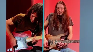 Reb Beach & John Roth's jam session #2 of Japanese guitar magazine DVD in 2008.④