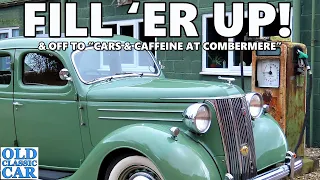 CARS & CAFFEINE AT COMBERMERE Feb 2024