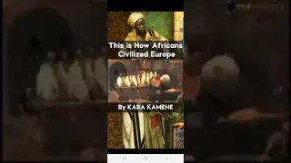 How Africa Civilized Europe