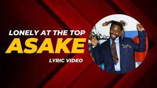 Asake - Lonely At The Top (Official Lyrics Video + English Translation)