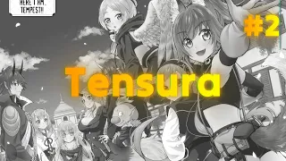 Hidden Story of Tensura - Part - 2 #slime #tensura #manga #lightnovellore