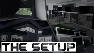 THE SETUP: Legend Stealth (Freelance Heists Mission #1)