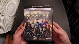 X-Men: Days Of Future Past 4K Unboxing