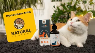 Natural Лососева олія для собак і котів