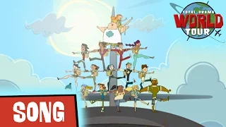 TOTAL DRAMA WORLD TOUR:  🎶 Opening Theme Song 🎶 (S3)