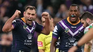 NRL Highlights: Melbourne Storm v South Sydney Rabbitohs - Finals Week 1