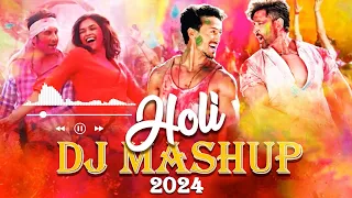 HOLI MASHUP 2024 - SUDO MUSIC| HOLI DJ SONGS | BOLLYWOOD HOLI | NONSTOP HOLI SONGS