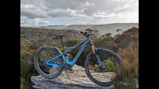 Afternoon on the Orbea Rise eMTB