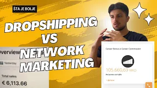 Dropshipping VS Network Marketing *sta je bolje*
