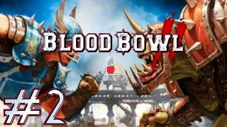 [Applebread] Blood Bowl 2 - Dwarven Brick Wall #2 (Full Stream)