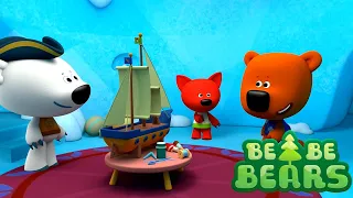 BE-BE-BEARS 🐻 Bjorn and Bucky 🦊 Northern Pearl 🐥 Funny Cartoons For Kids