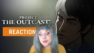 My reaction to the Project: The Outcast Official Bruce Lee Gameplay Trailer | GAMEDAME REACTS