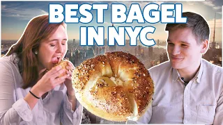 We Found The Best Bagel In New York City • Quest For The Best