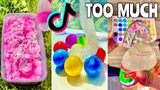 ADDING TOO MUCH INGREDIENTS into SLIME! 😱 DIY How to Make slime *satisfying slime asmr* Compilation