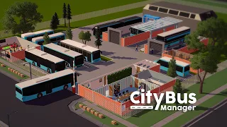 City Bus Manager | Official Trailer