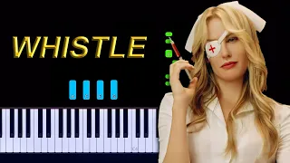 Kill Bill - The Whistle song Piano Tutorial
