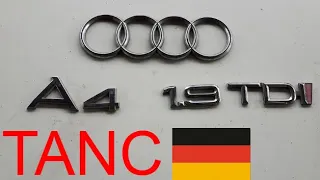 TANC GERMAN |  AUDI A4 1.9 TDI CU 700.000 KM